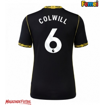 Chelsea Levi Colwill #6 Tricou Fotbal Replică 2026-27 Femei Deplasare